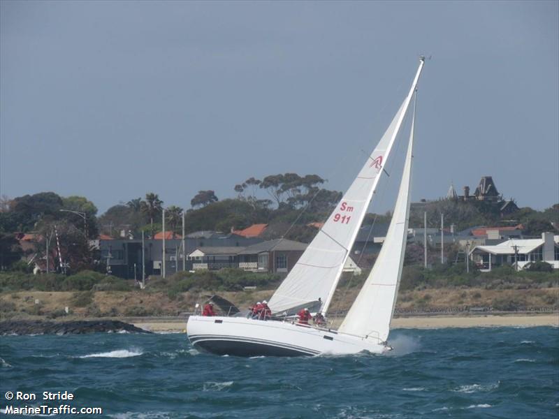roller coaster (Sailing vessel) - IMO , MMSI 503106940, Call Sign SM911H under the flag of Australia