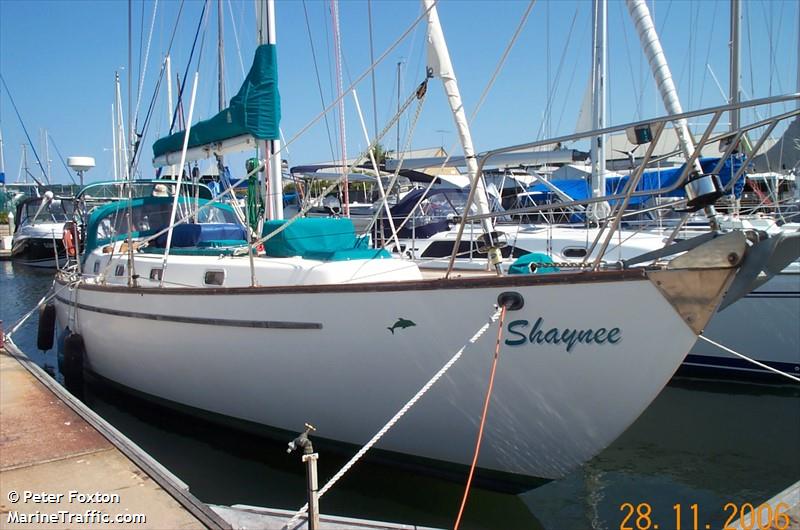 shaynee (Sailing vessel) - IMO , MMSI 503270300, Call Sign KT540 under the flag of Australia