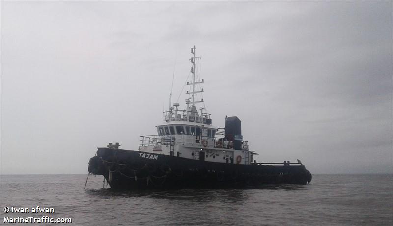 tb.tajam (Tug) - IMO 9559559, MMSI 525002008, Call Sign YDA6420 under the flag of Indonesia