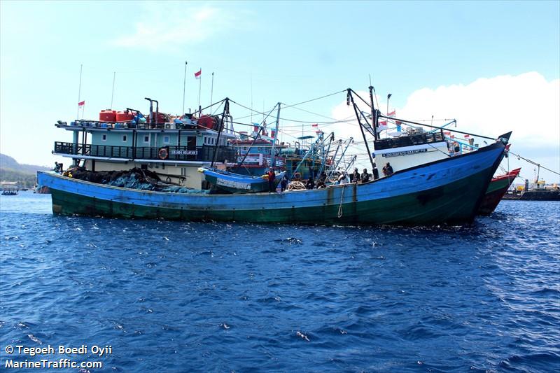 indo nelayan 1 (Fishing vessel) - IMO , MMSI 525301111 under the flag of Indonesia