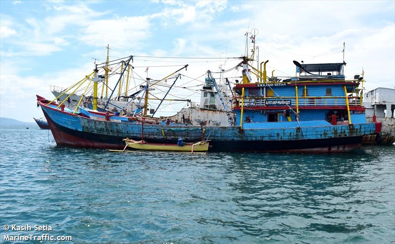kasih setia v (Fishing vessel) - IMO , MMSI 525900207 under the flag of Indonesia