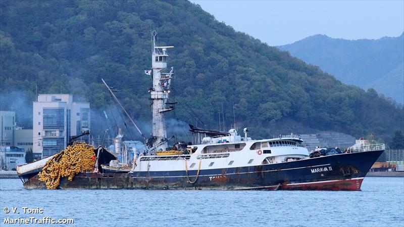 fv marawa2 (Fishing Vessel) - IMO 7806491, MMSI 529729001, Call Sign T3NG2 under the flag of Kiribati