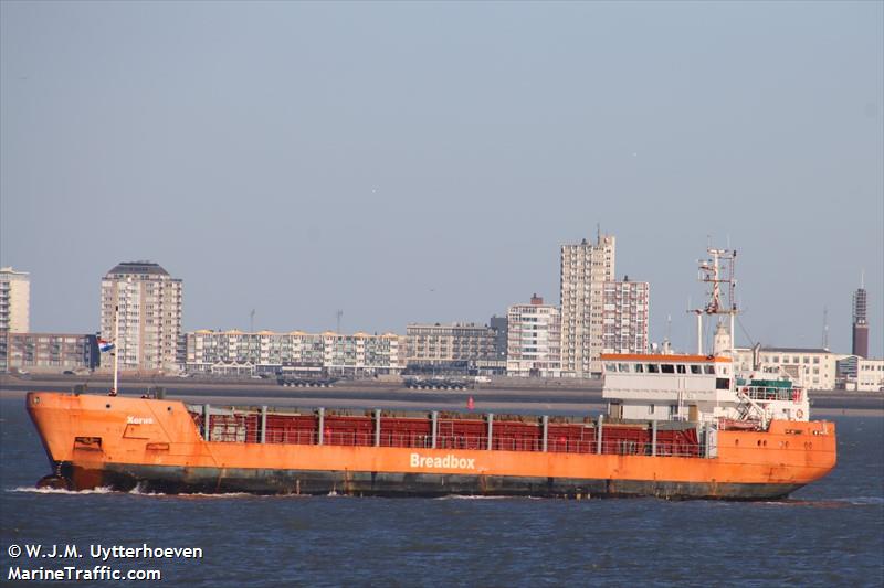 xerus (General Cargo Ship) - IMO 9034494, MMSI 577091000, Call Sign YJQN6 under the flag of Vanuatu