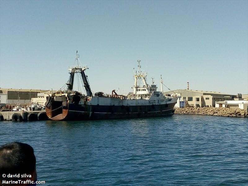 neptune (Fishing vessel) - IMO , MMSI 659251000, Call Sign V5MU under the flag of Namibia