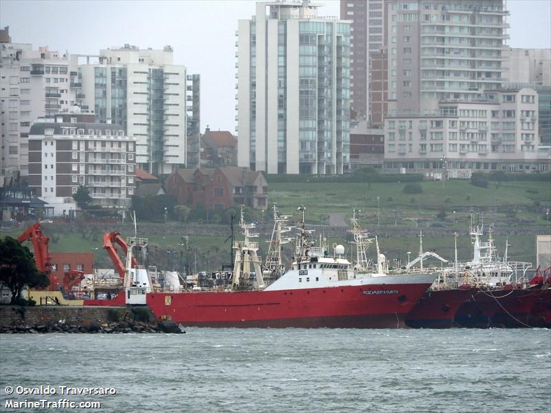 katima 1 (Fishing Vessel) - IMO 8709901, MMSI 659260000 under the flag of Namibia