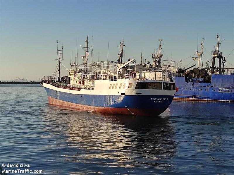 king kauluma (Fishing vessel) - IMO , MMSI 659262000 under the flag of Namibia