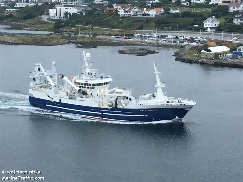 krossfjord (Fishing vessel) - IMO , MMSI 659408000 under the flag of Namibia