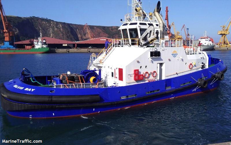 onduli (Tug) - IMO 9818591, MMSI 659463000, Call Sign V5PW under the flag of Namibia