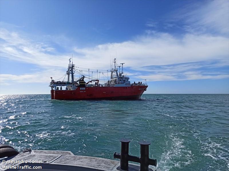 miercoles santo (Fishing Vessel) - IMO 8714504, MMSI 701000515, Call Sign LW 8592 under the flag of Argentina