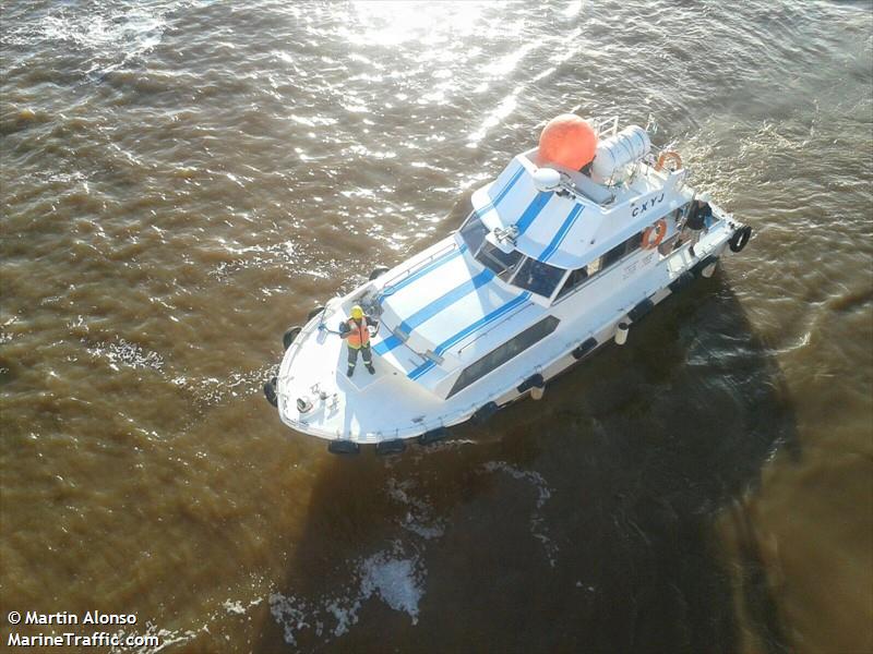 vik (Passenger ship) - IMO , MMSI 770576326, Call Sign CXYJ under the flag of Uruguay