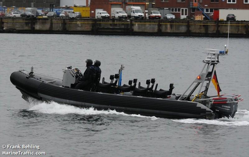 policeboat odin (Law enforcment) - IMO , MMSI 211121190, Call Sign DB2212 under the flag of Germany