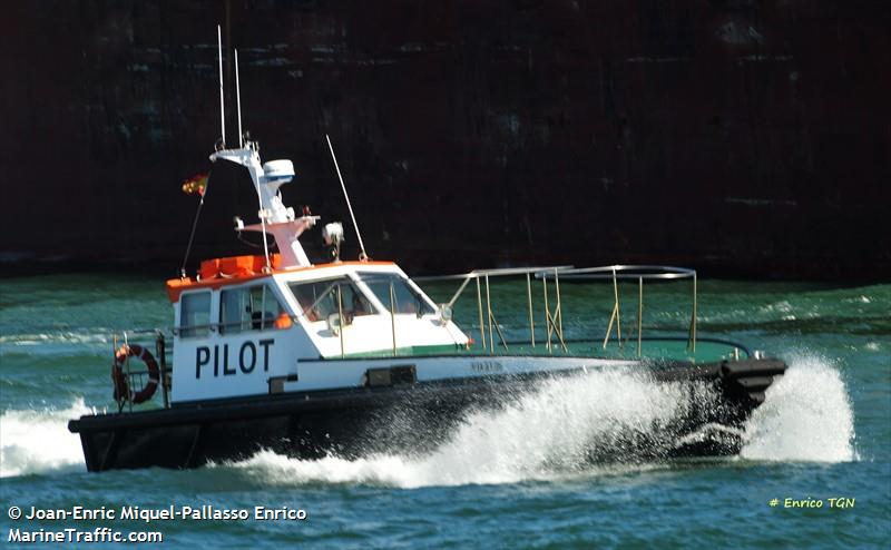 pilot one tgn (Pilot) - IMO , MMSI 224373650 under the flag of Spain