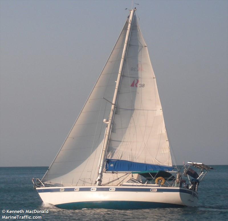 iona (Sailing vessel) - IMO , MMSI 235107967, Call Sign 2HZU7 under the flag of United Kingdom (UK)