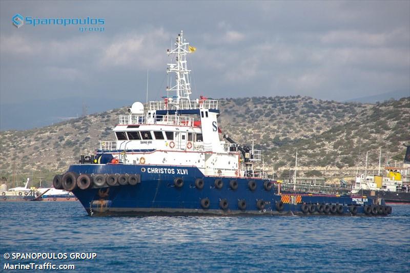 christos xlvi (Anchor Hoy) - IMO 9249659, MMSI 241588000, Call Sign SVA7886 under the flag of Greece