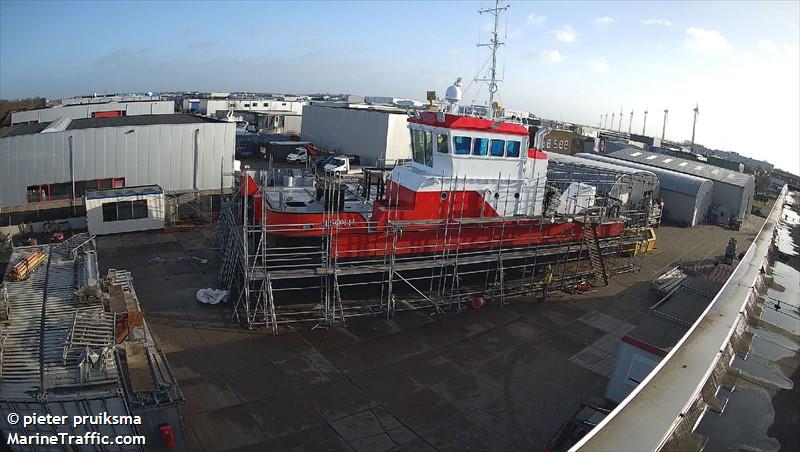 leon-h (Utility Vessel) - IMO 1013212, MMSI 245782000, Call Sign PHBP under the flag of Netherlands