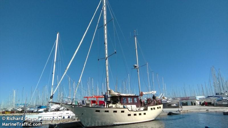 mileo (Sailing vessel) - IMO , MMSI 261016370, Call Sign SPS2787 under the flag of Poland