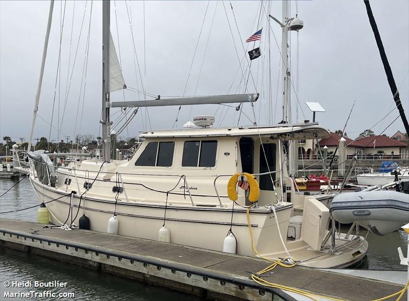 eve (Pleasure craft) - IMO , MMSI 316049963 under the flag of Canada