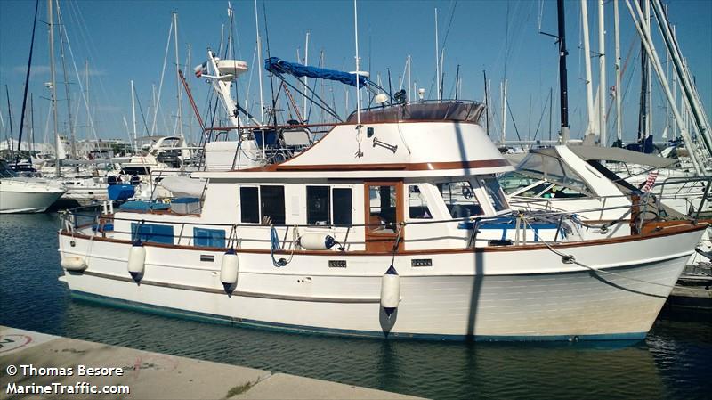lerylynn (Pleasure craft) - IMO , MMSI 338114869 under the flag of USA