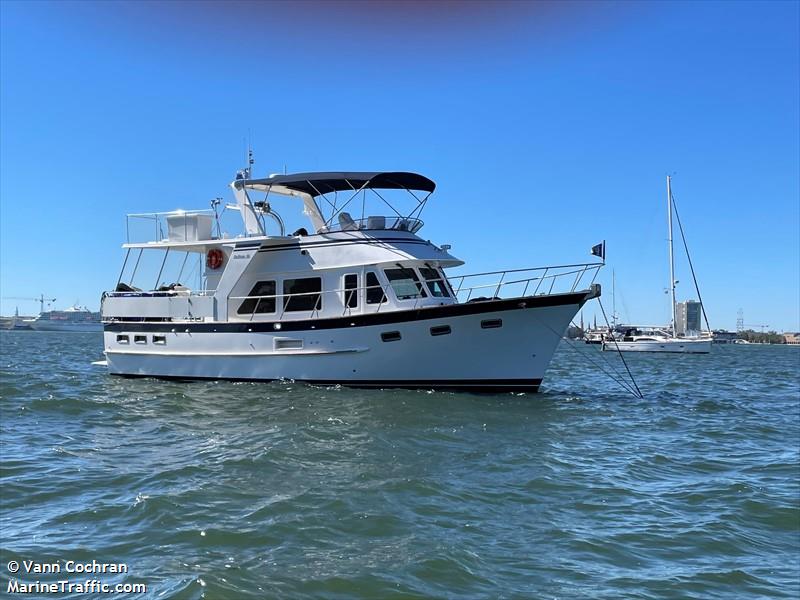 sorrento (Pleasure craft) - IMO , MMSI 338491254 under the flag of USA