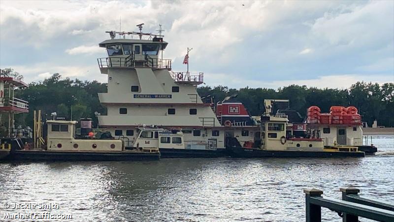 general warren (Towing vessel) - IMO , MMSI 366999333 under the flag of United States (USA)