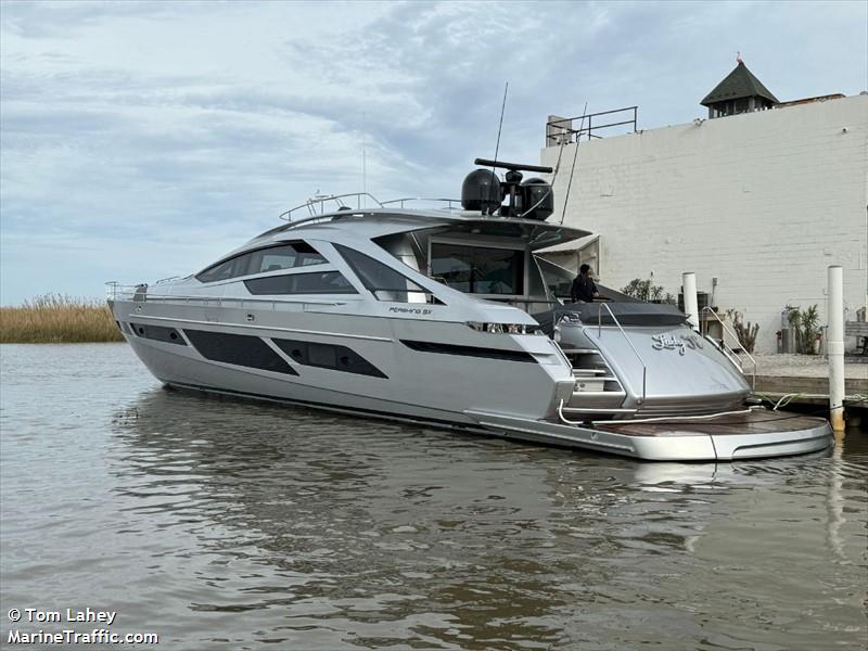 lady k (Pleasure craft) - IMO , MMSI 368281890, Call Sign WDN4539 under the flag of United States (USA)