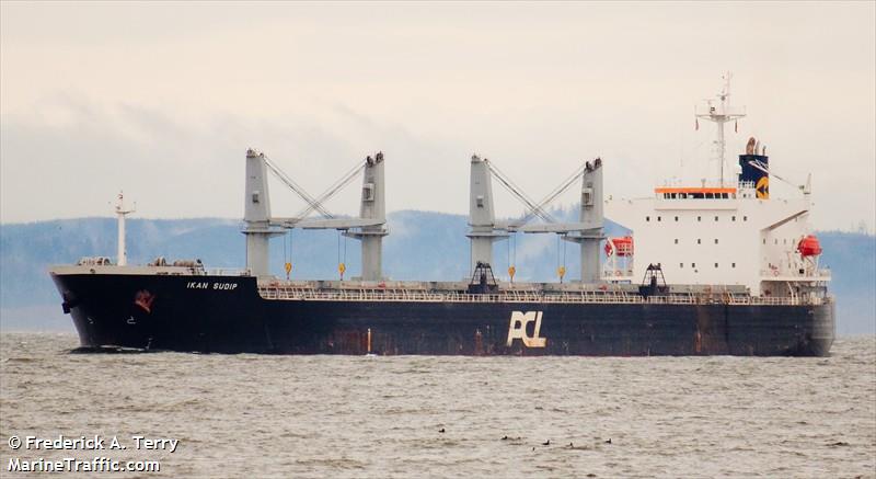 hongda (Cargo ship) - IMO , MMSI 372304000, Call Sign 3FRL5 under the flag of Panama
