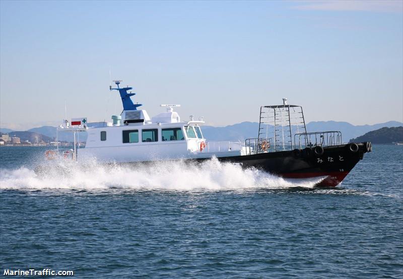 minato (Pilot) - IMO , MMSI 431023172 under the flag of Japan