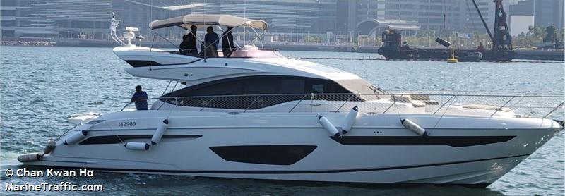 sea breeze (Pleasure craft) - IMO , MMSI 477991911, Call Sign VRS8828 under the flag of Hong Kong