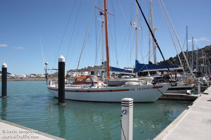 fine tolerance (Pleasure craft) - IMO , MMSI 503091850 under the flag of Australia