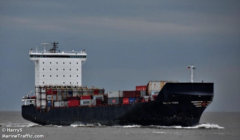 cstar fevroniya (Container Ship) - IMO 9313199, MMSI 511101289, Call Sign T8A4597 under the flag of Palau