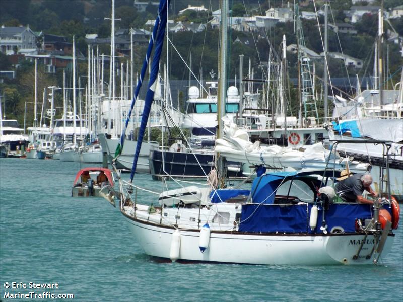 sy manuma (Sailing vessel) - IMO , MMSI 512007618, Call Sign ZMT7739 under the flag of New Zealand