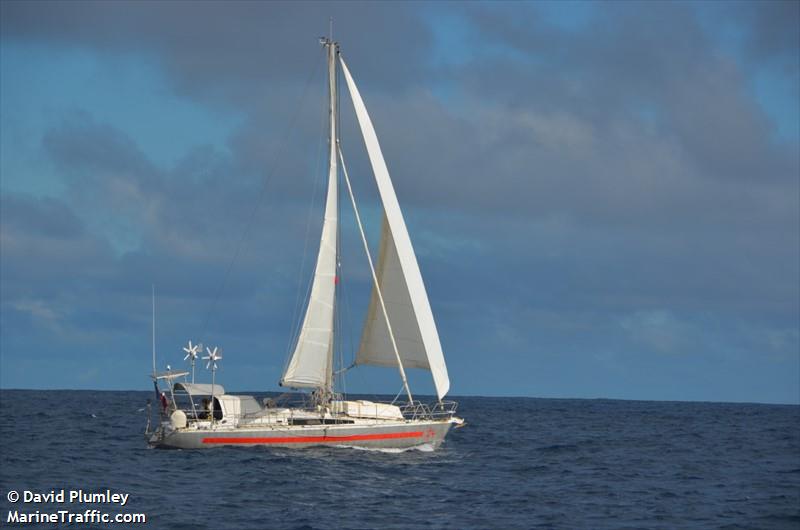 pied de lune (Sailing vessel) - IMO , MMSI 540006700, Call Sign FJ2673 under the flag of New Caledonia