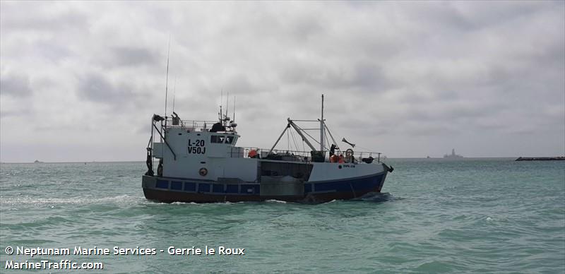 oupa jan (Fishing vessel) - IMO , MMSI 659126000, Call Sign V5 OJ under the flag of Namibia