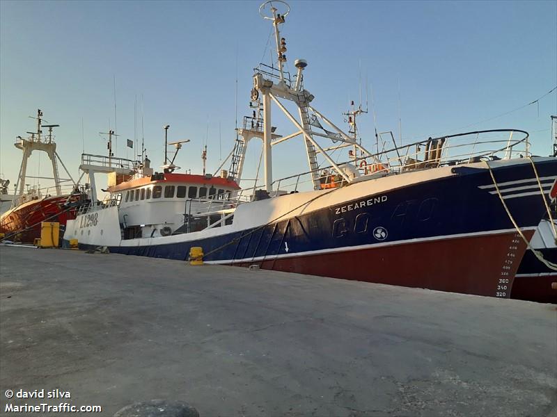 zeearend (Fishing vessel) - IMO , MMSI 659359000, Call Sign V5ZD under the flag of Namibia