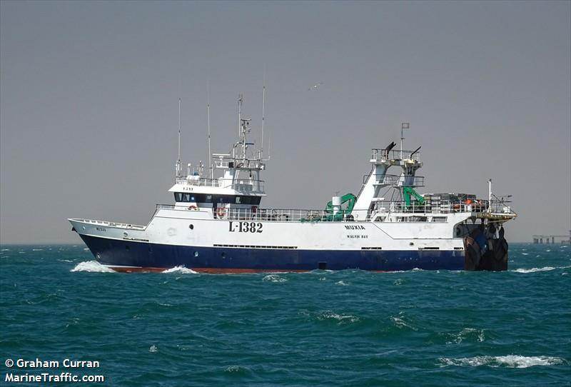 fv muxia (Other type) - IMO , MMSI 659433000, Call Sign V5NY under the flag of Namibia