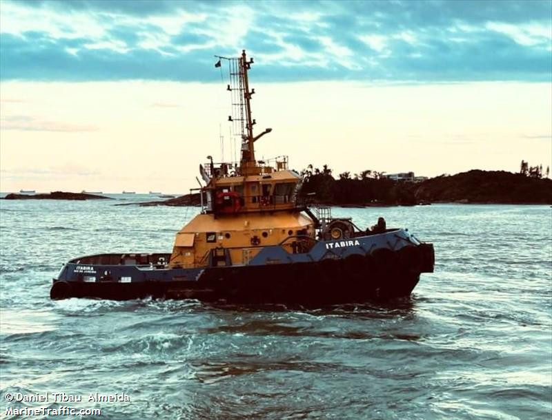 itabira (Tug) - IMO , MMSI 710000348, Call Sign PPZG under the flag of Brazil