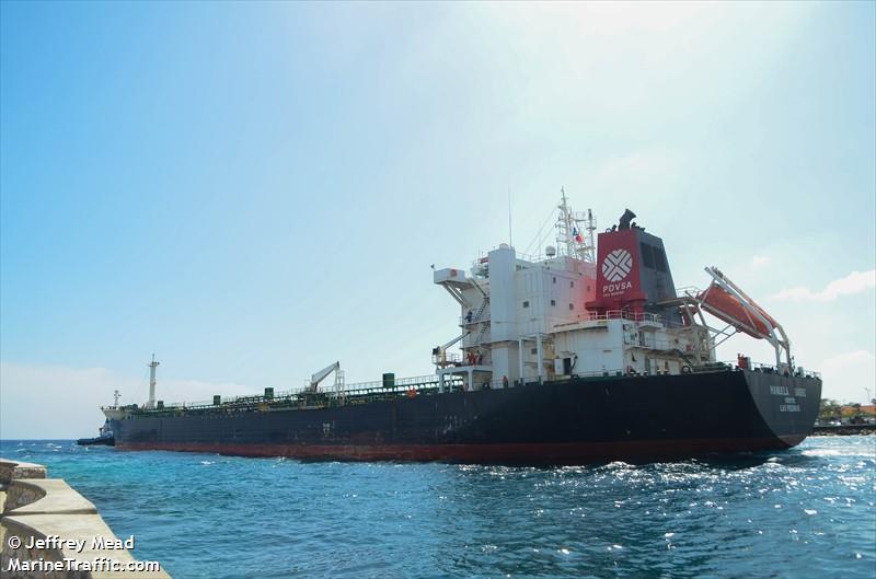 manqela saenz (Oil Products Tanker) - IMO 9117492, MMSI 775054000, Call Sign QYLU under the flag of Venezuela