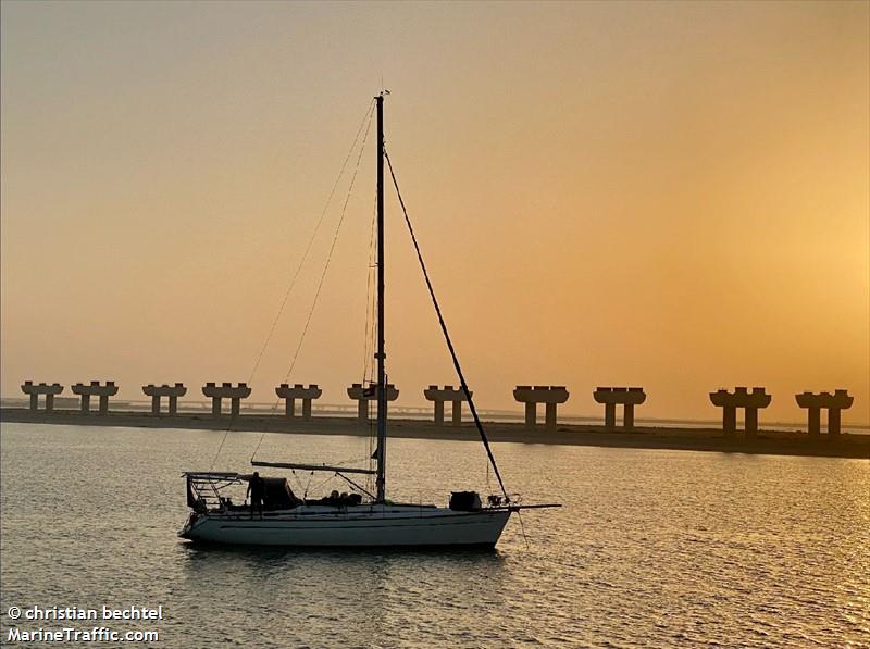 nabila (Sailing vessel) - IMO , MMSI 218029100, Call Sign DJ2396 under the flag of Germany