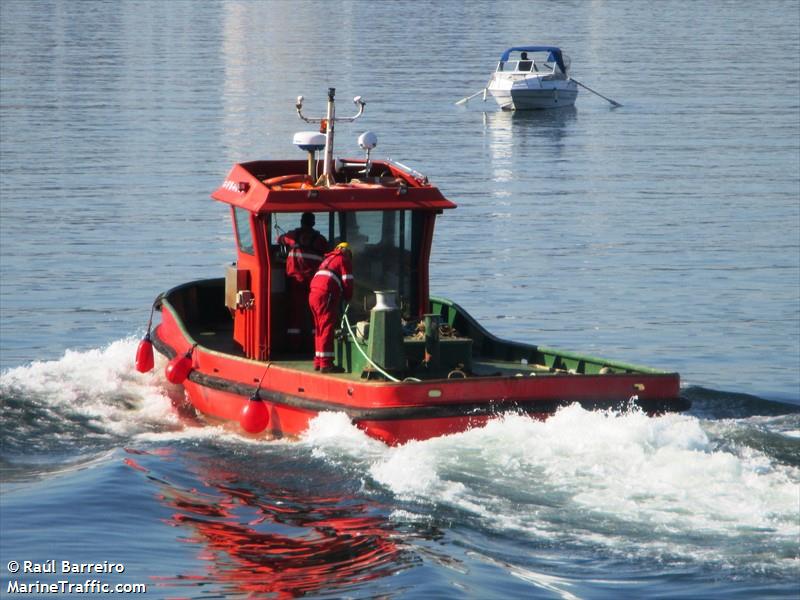 amarradores treinta (Towing vessel) - IMO , MMSI 224444330, Call Sign A under the flag of Spain