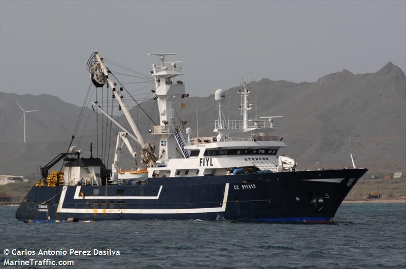 fv sterenn (Fishing Vessel) - IMO 9225548, MMSI 226180000, Call Sign FIYL under the flag of France