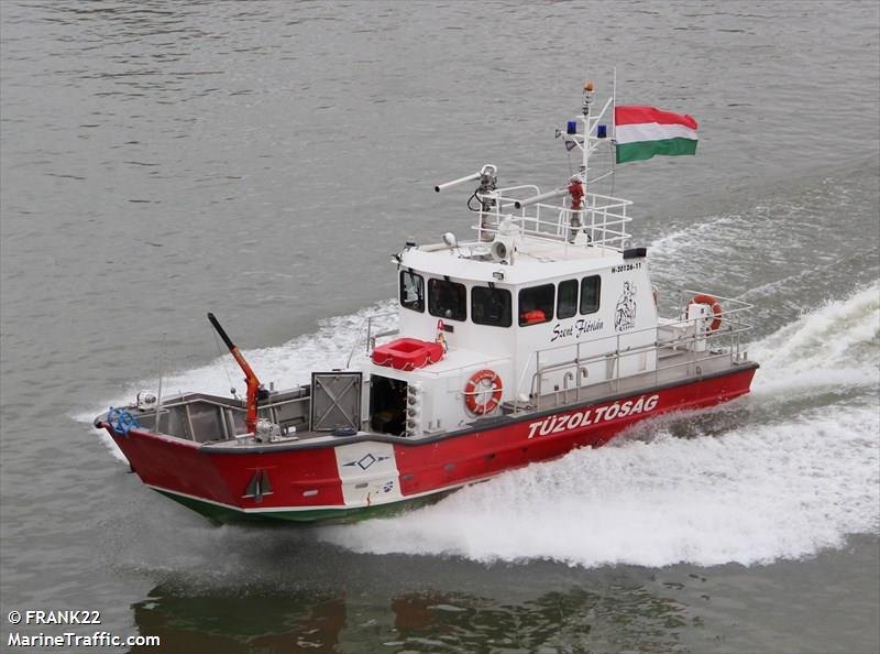 szent florian (SAR) - IMO , MMSI 243042378, Call Sign HGD2378 under the flag of Hungary