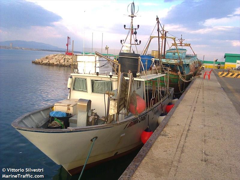 federicodaniele (Fishing vessel) - IMO , MMSI 247095030, Call Sign IZVR under the flag of Italy