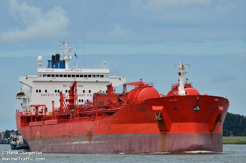 link nova (Ro-Ro Cargo Ship) - IMO 8911748, MMSI 257588000, Call Sign LAWA8 under the flag of Norway