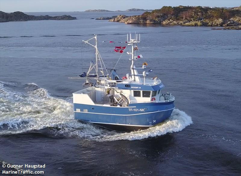 kristine e (Fishing vessel) - IMO , MMSI 259029170, Call Sign LH6040 under the flag of Norway