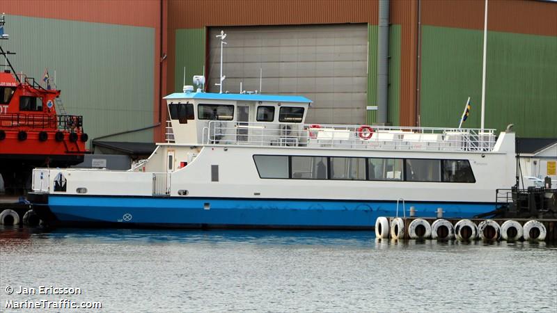 elise (Passenger ship) - IMO , MMSI 265057560, Call Sign SBAL under the flag of Sweden