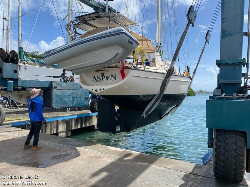 aspen 1 (Sailing vessel) - IMO , MMSI 316053449 under the flag of Canada