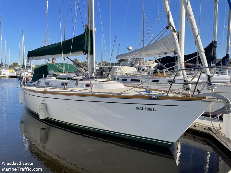 flying green dragon (Sailing vessel) - IMO , MMSI 338459865 under the flag of USA