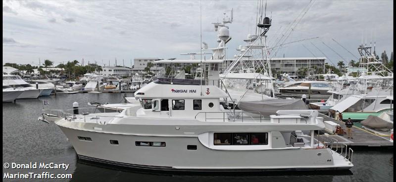 mondai nai (Unknown) - IMO , MMSI 368347160, Call Sign WDP3625 under the flag of United States (USA)