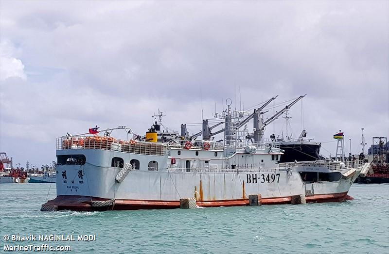 wei de no.6 (Fishing vessel) - IMO , MMSI 416252700 under the flag of Taiwan