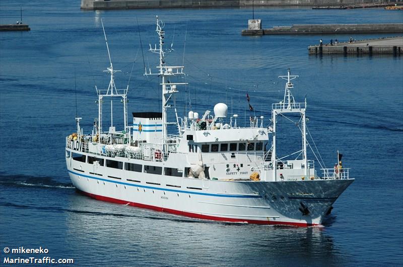 yuge maru (Training Ship) - IMO 9996264, MMSI 431453000, Call Sign 7KPQ under the flag of Japan